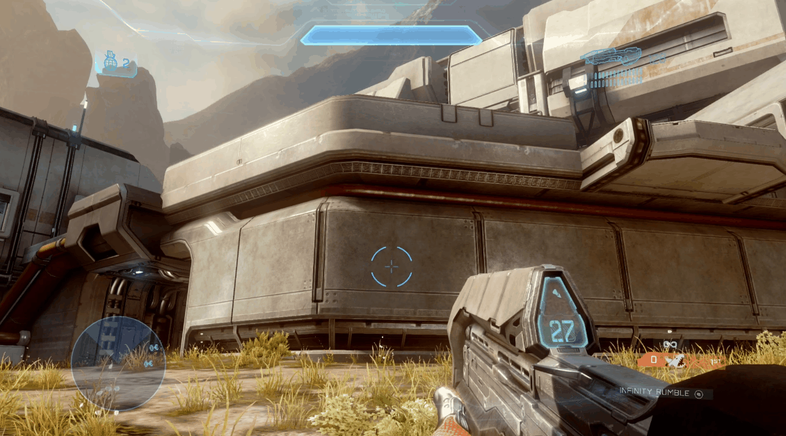 Halo 4 MCC Assault Rifle