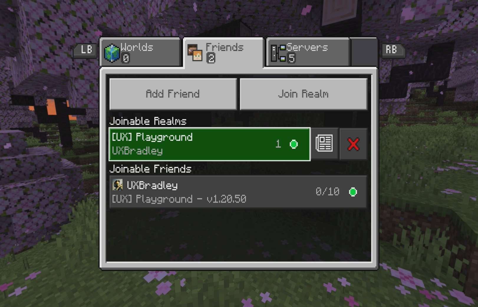 Social Features research screenshot