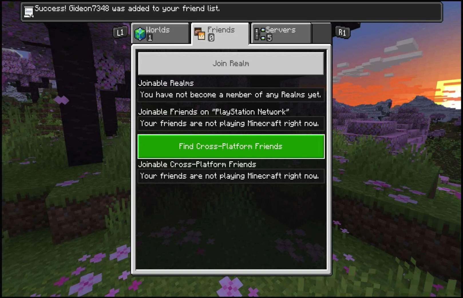 Social Features research screenshot