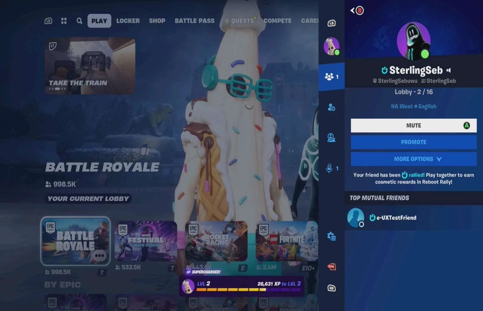 Social Features research screenshot