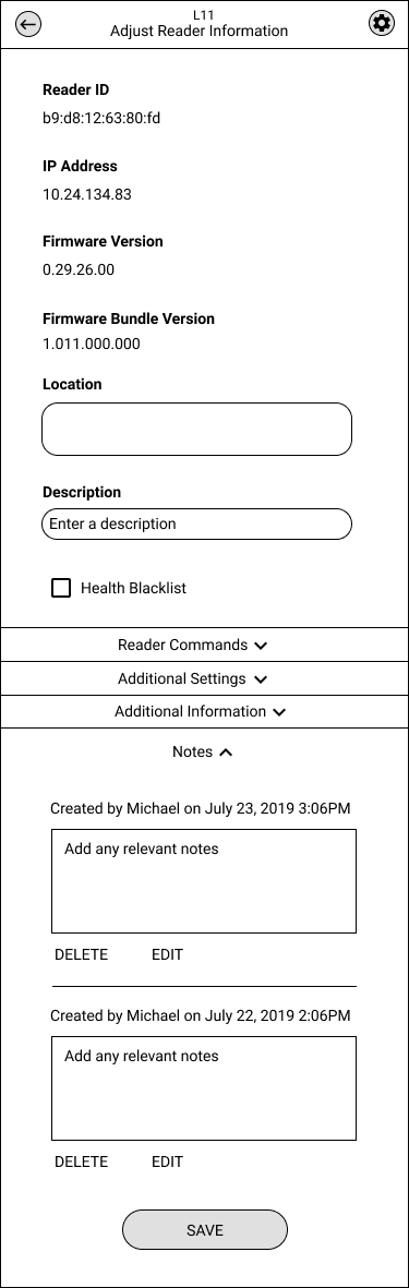 Admin App wireframe 78