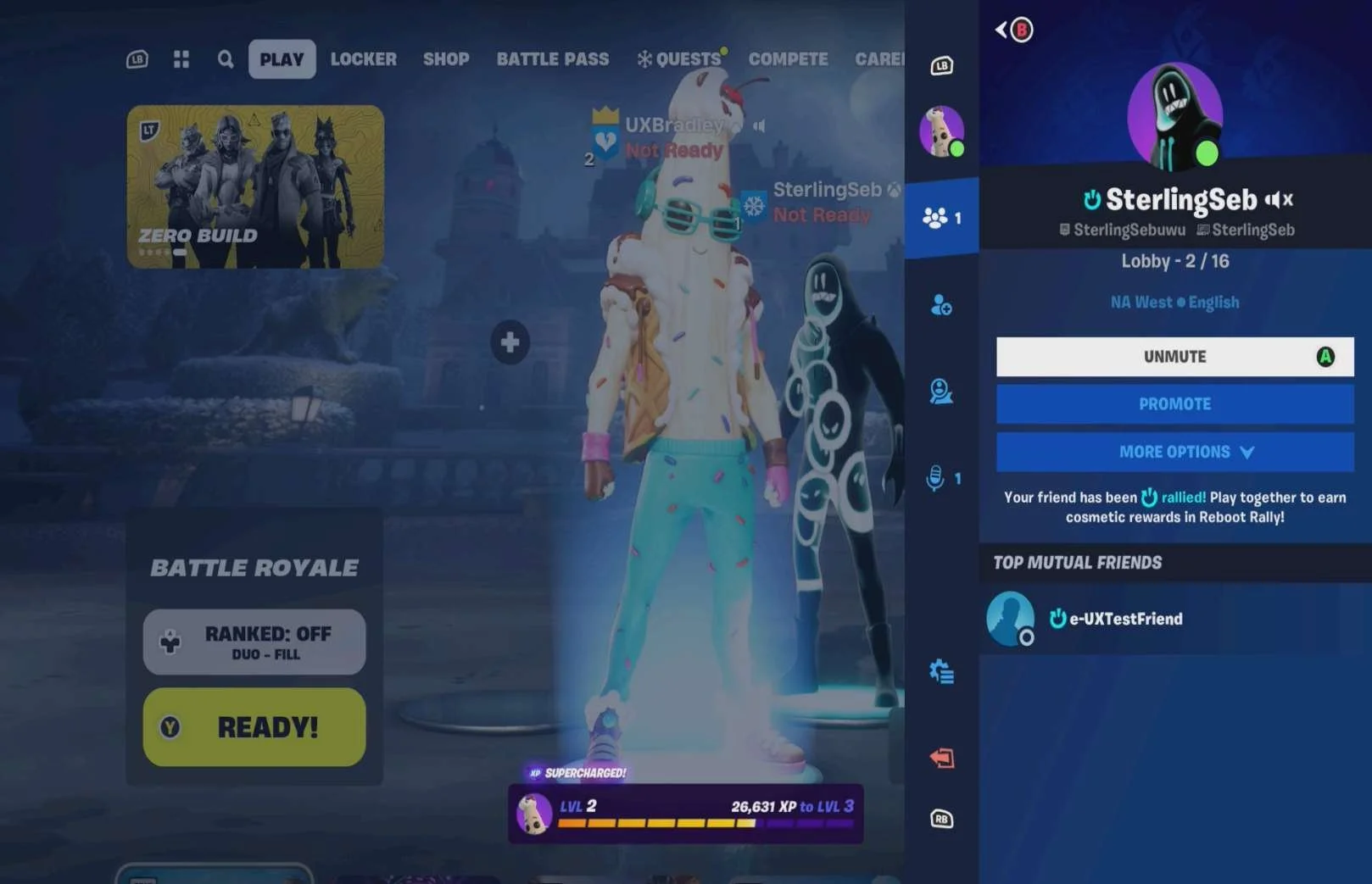 Social Features research screenshot
