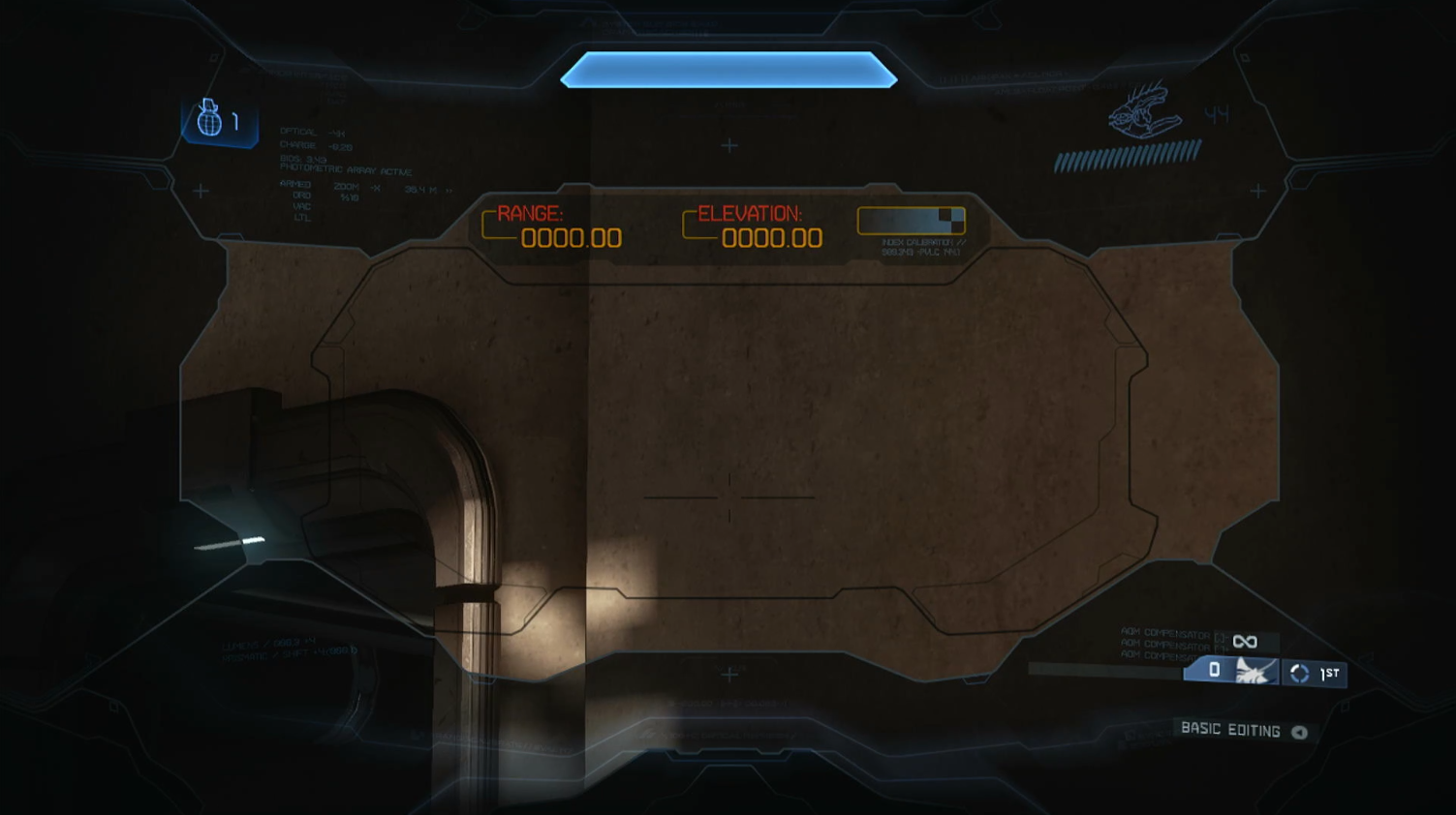 Halo 4 Xbox 360 Needler zoom