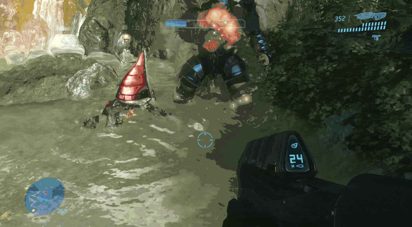Halo 3 shields down message