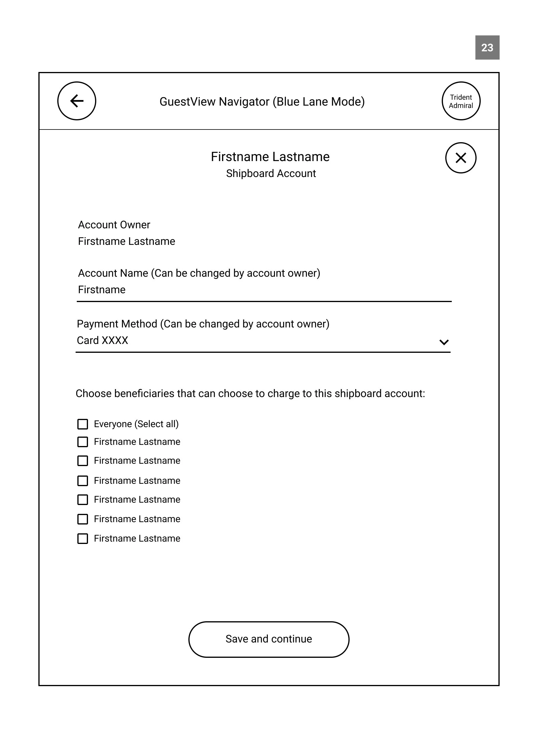 GV Navigator proposed design 23