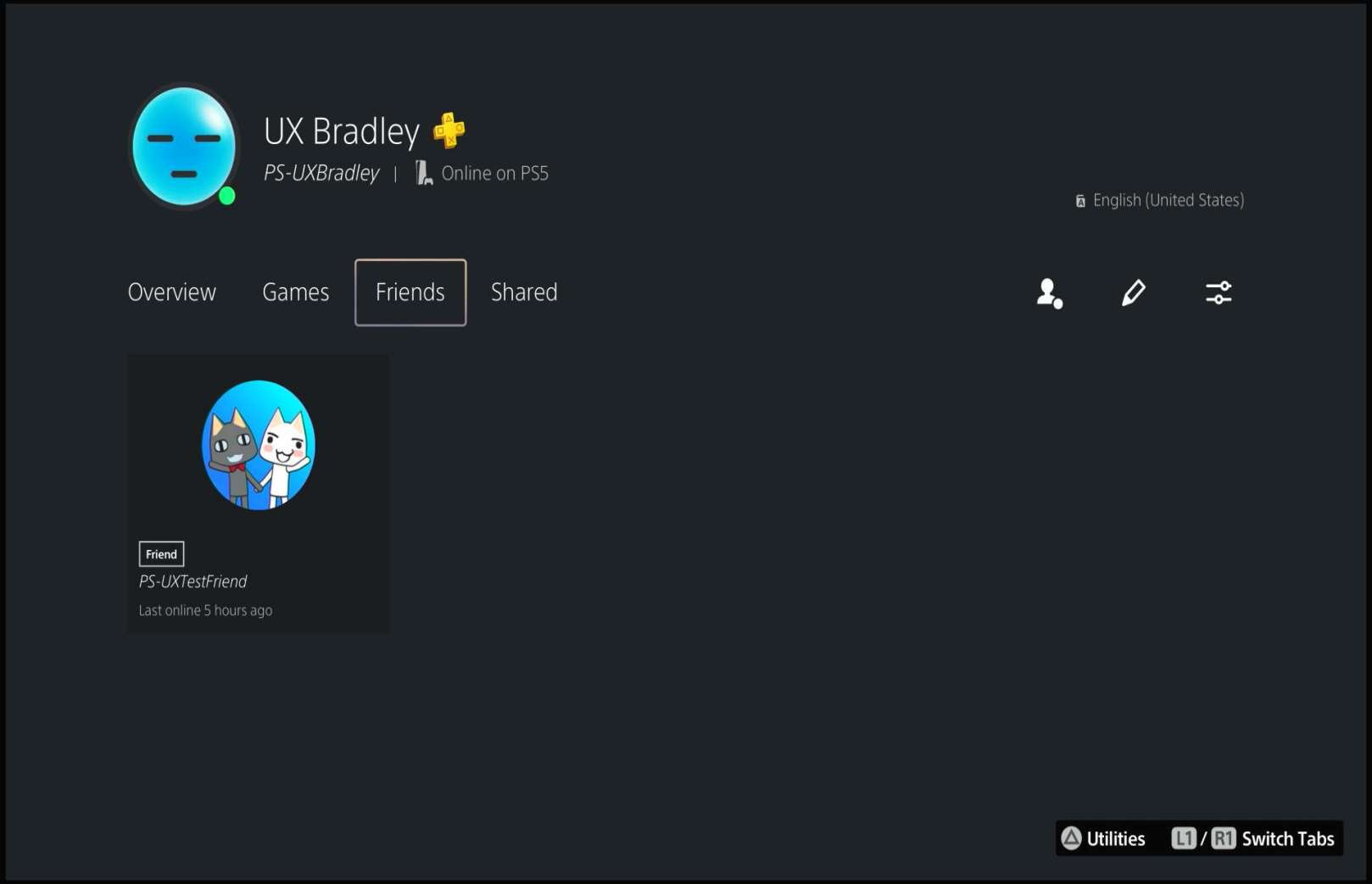 Social Features research screenshot