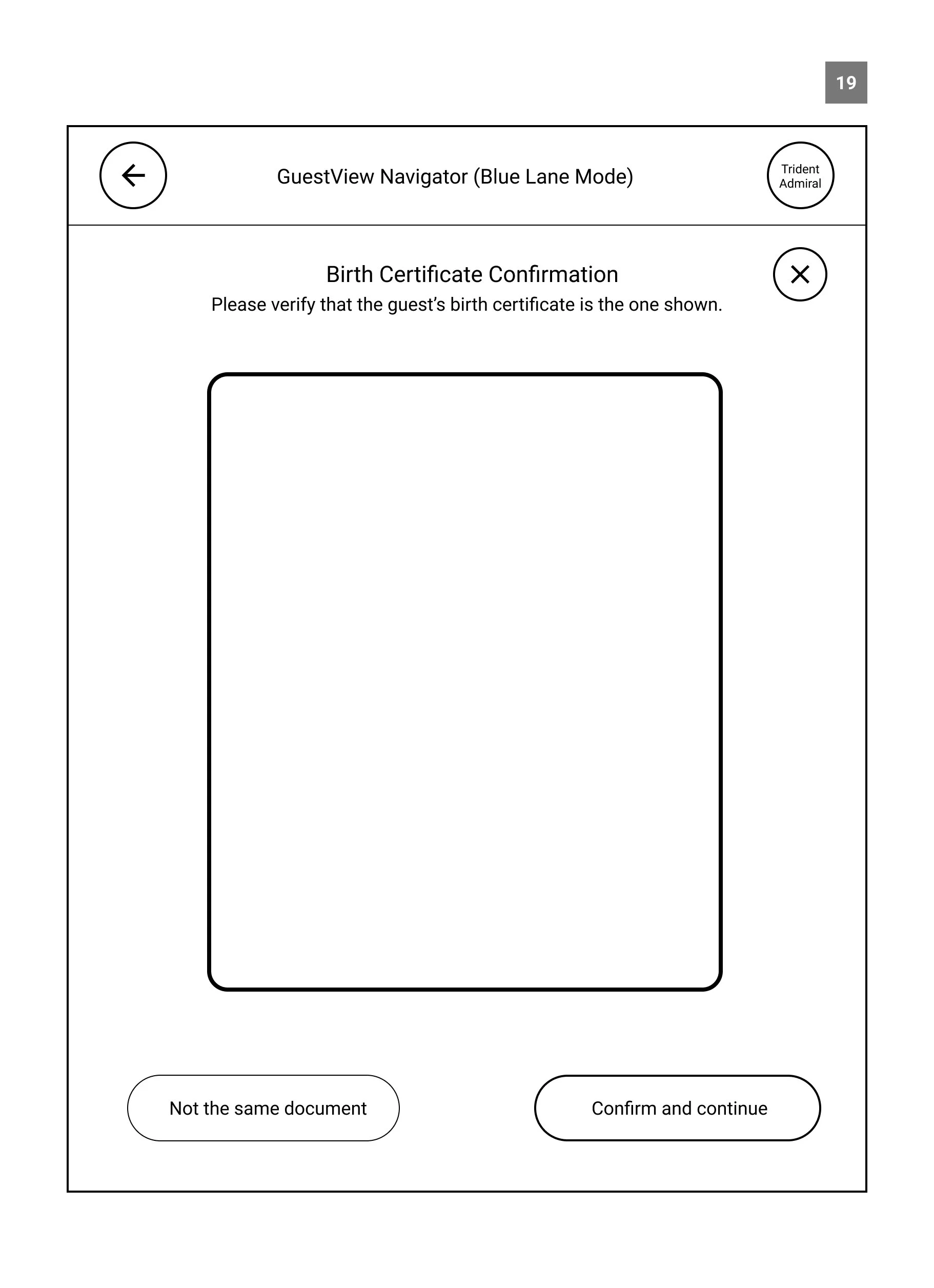 GV Navigator proposed design 19