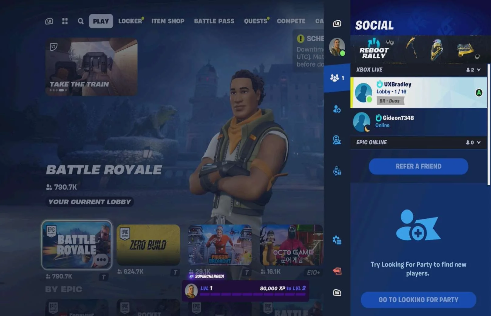 Social Features research screenshot