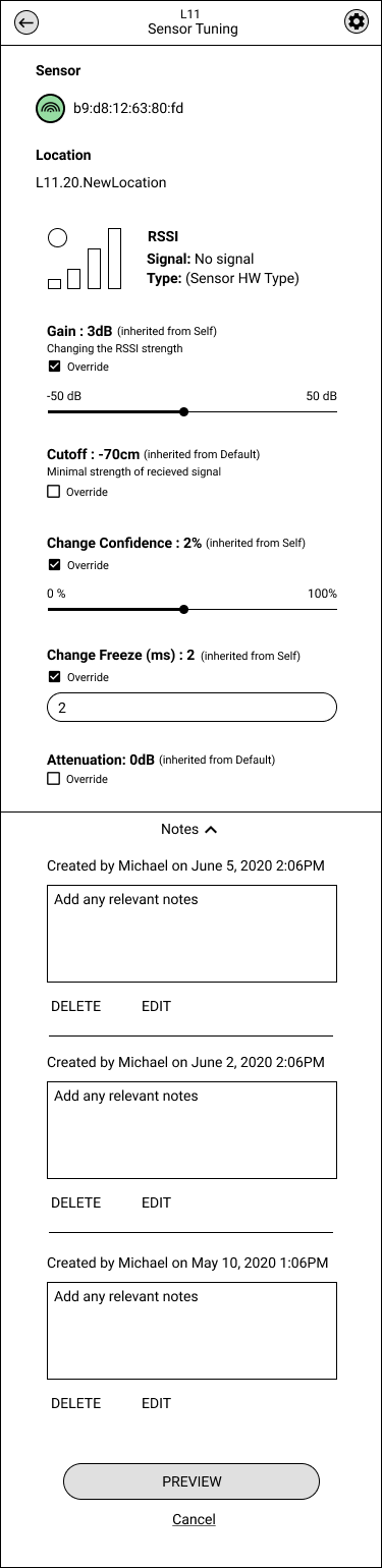 Admin App wireframe 63