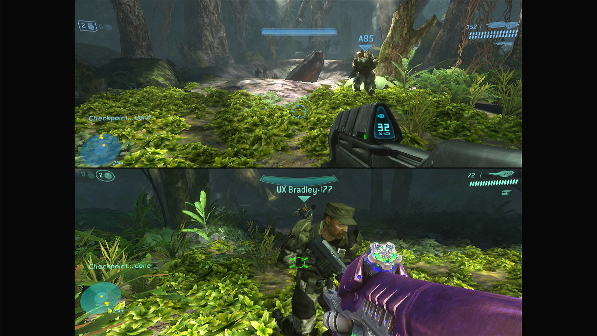 Halo CE two player split screen