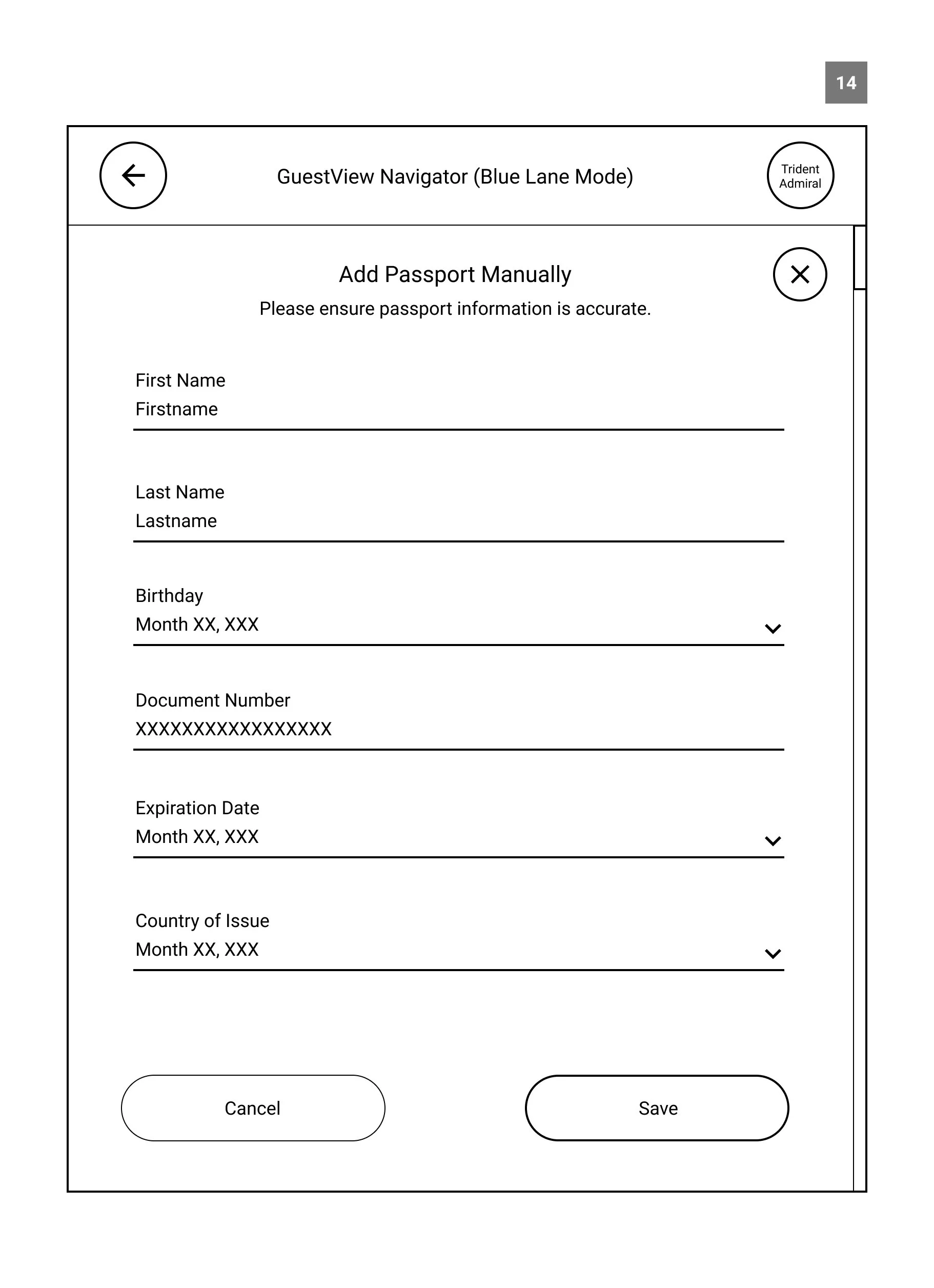 GV Navigator proposed design 14