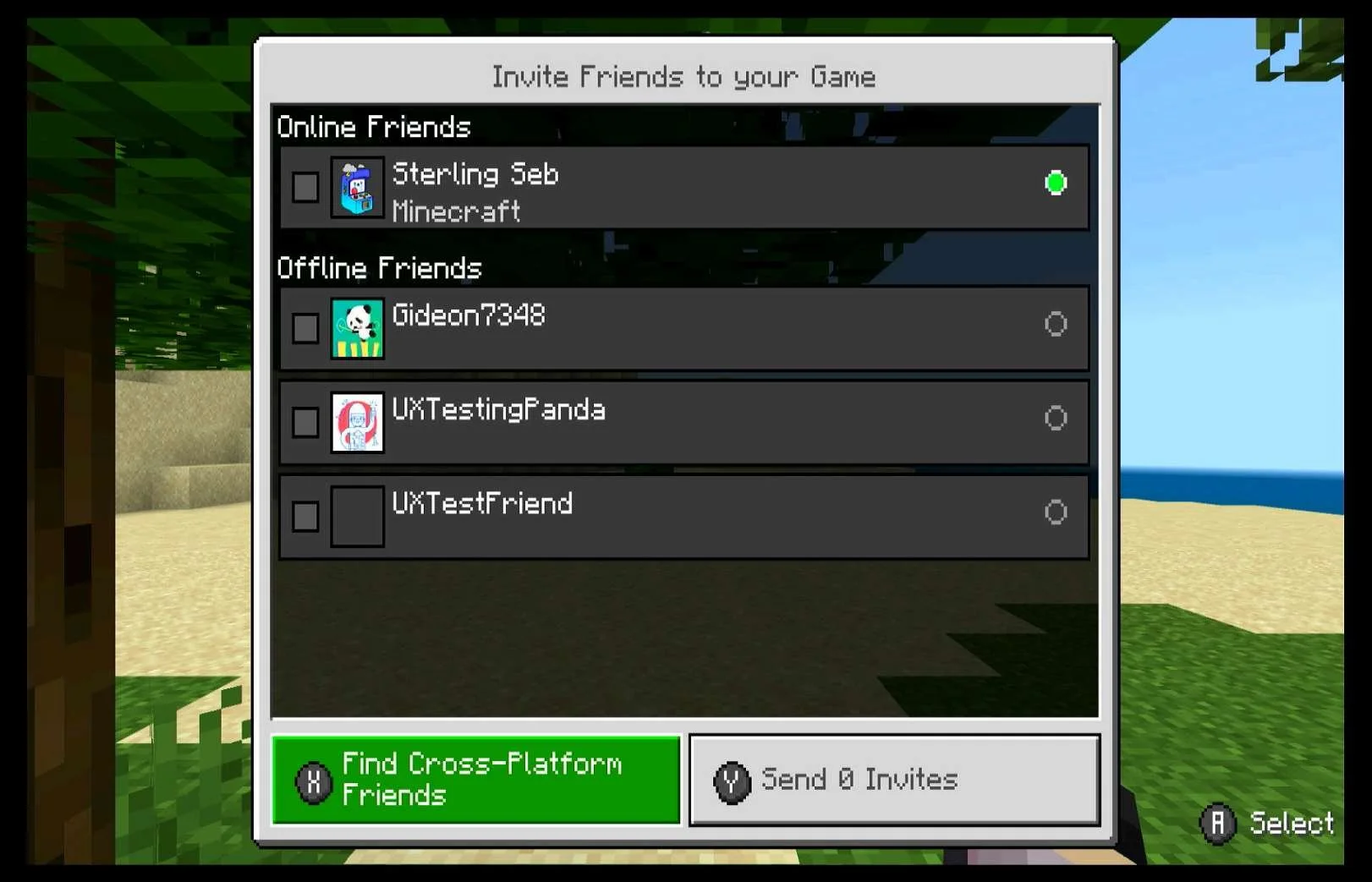 Social Features research screenshot