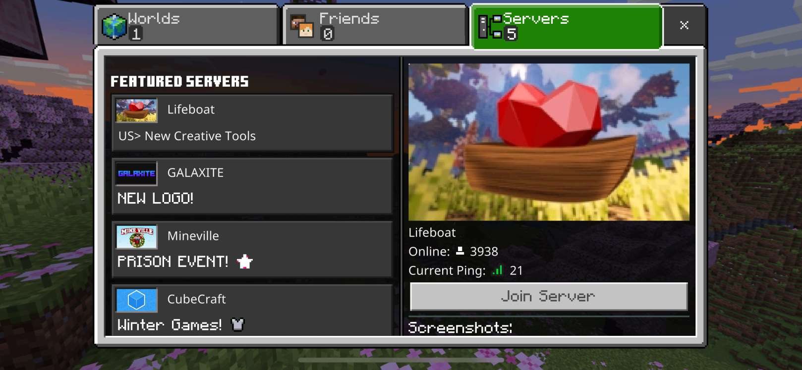Social Features research screenshot