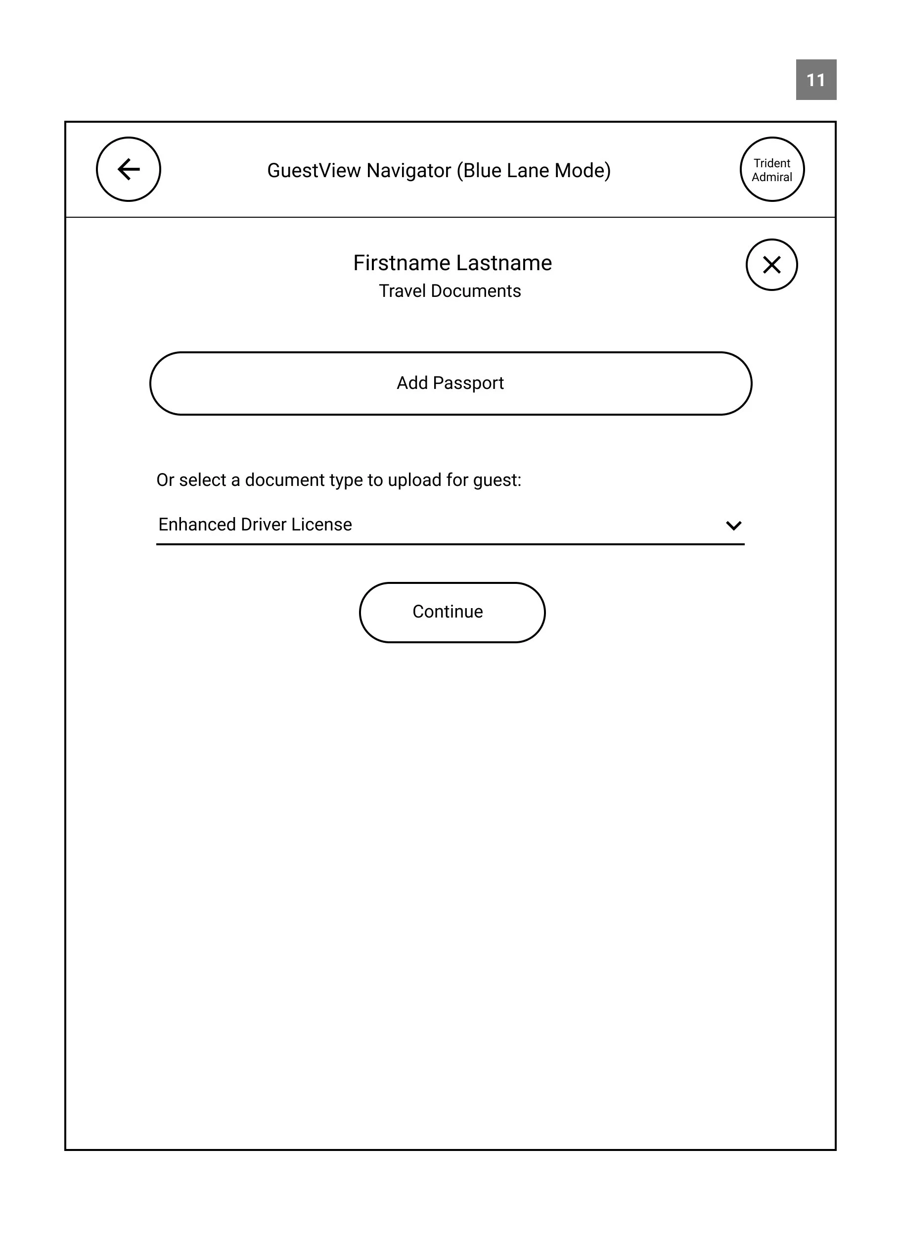 GV Navigator proposed design 11