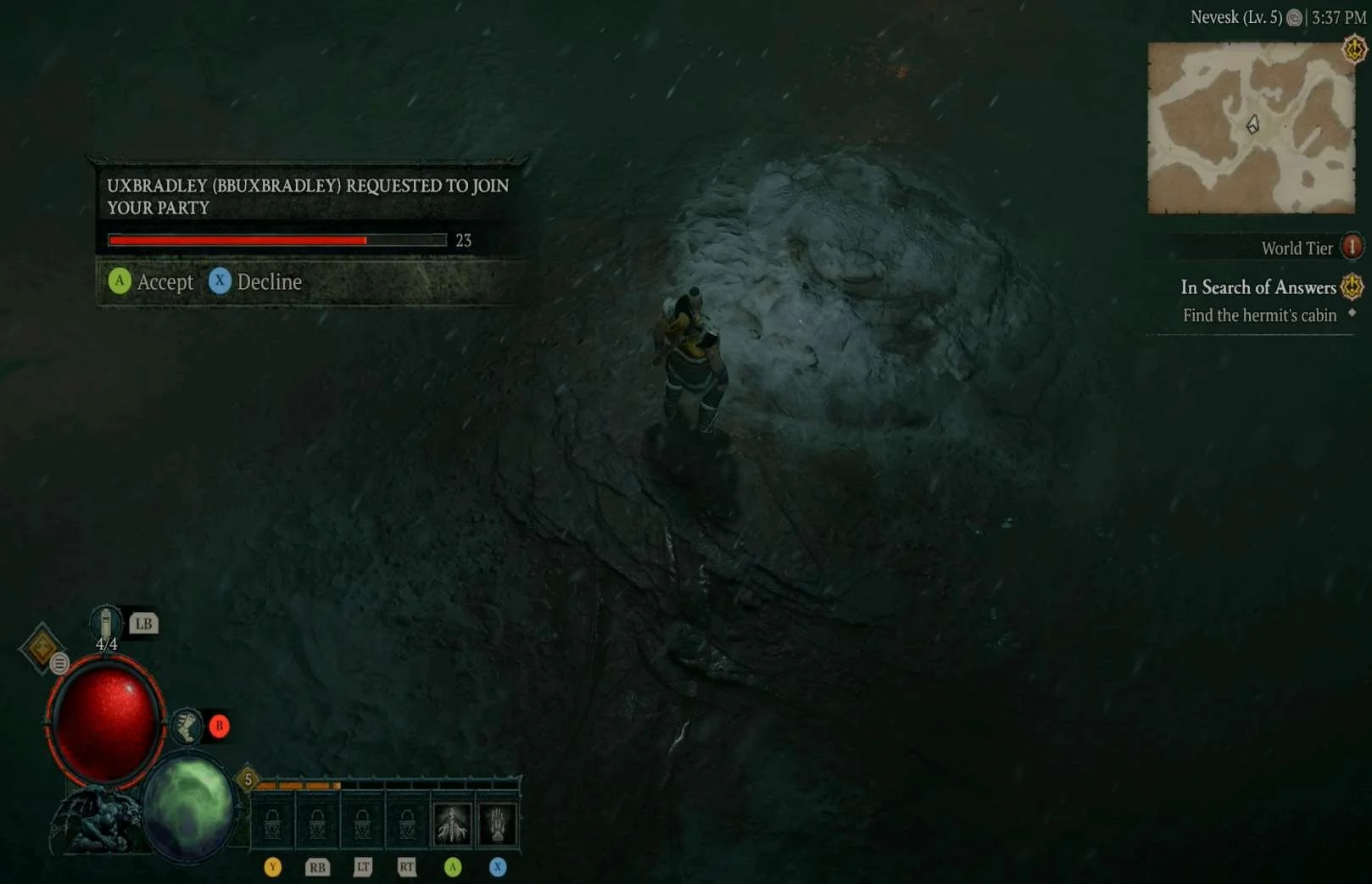 Social Features research screenshot