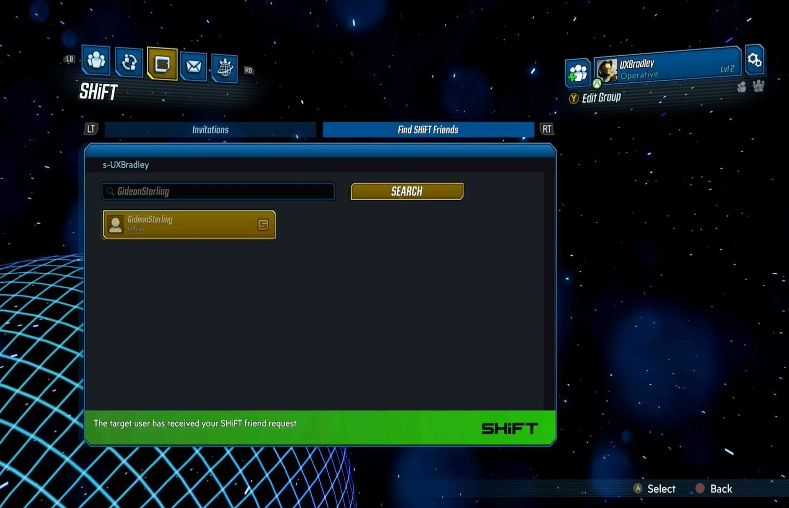 Social Features research screenshot