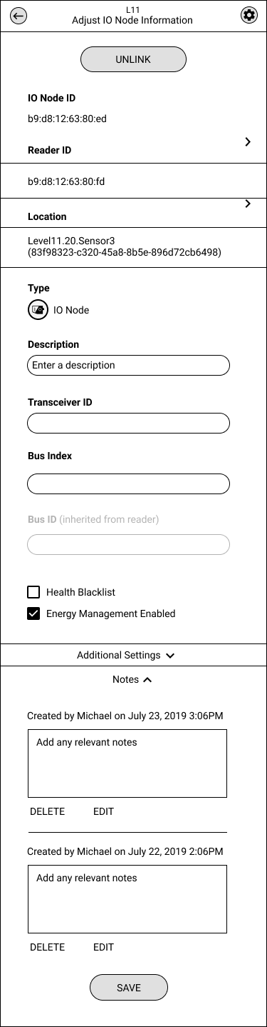 Admin App wireframe 84