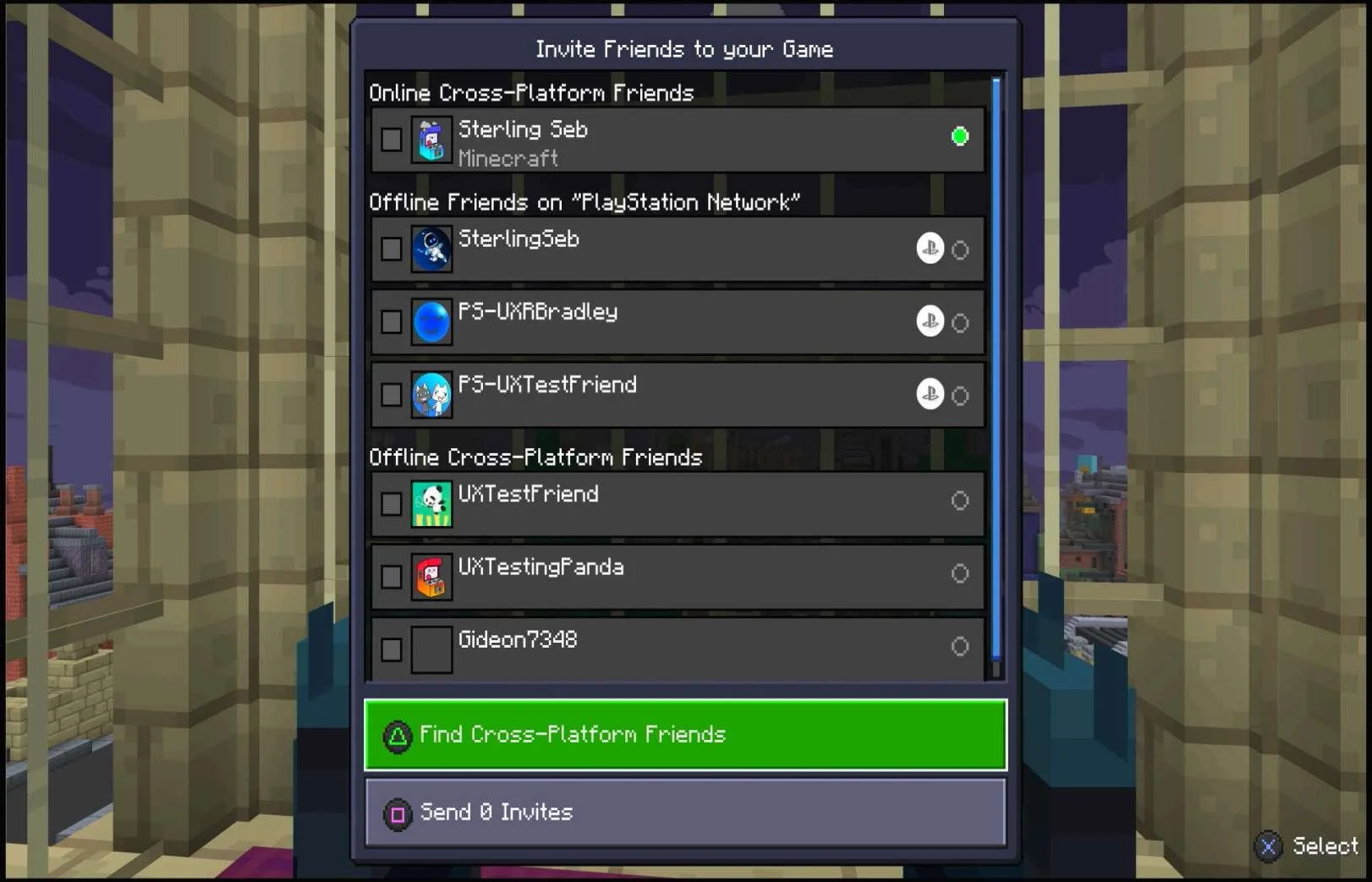 Social Features research screenshot