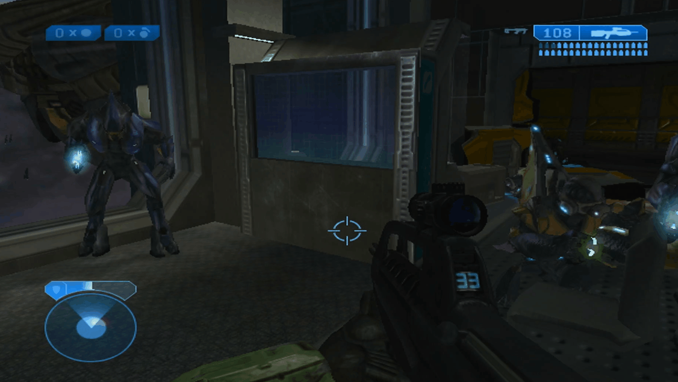 Halo 2 shield depletion
