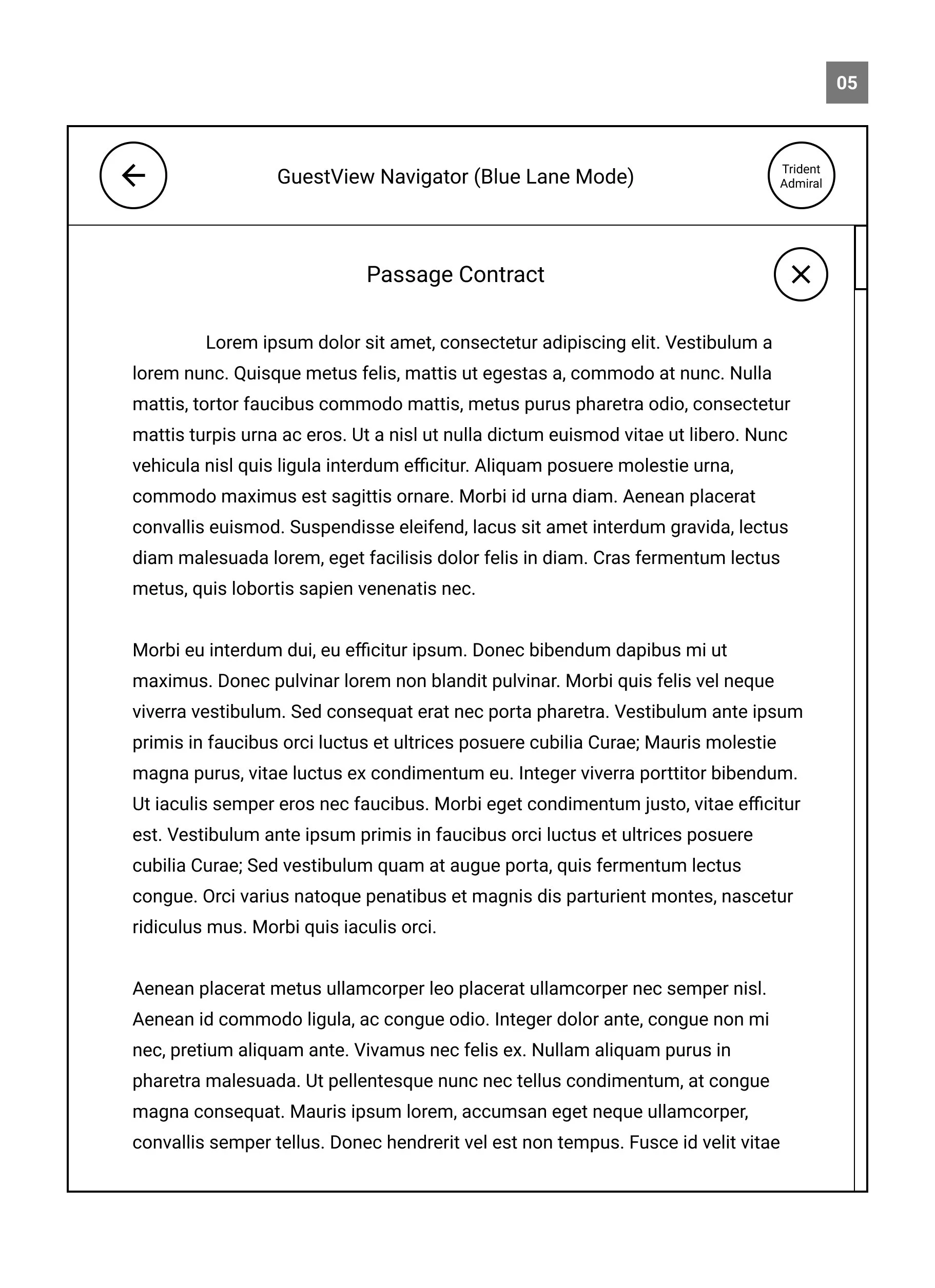 GV Navigator proposed design 05