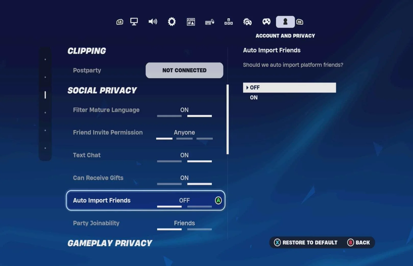 Social Features research screenshot