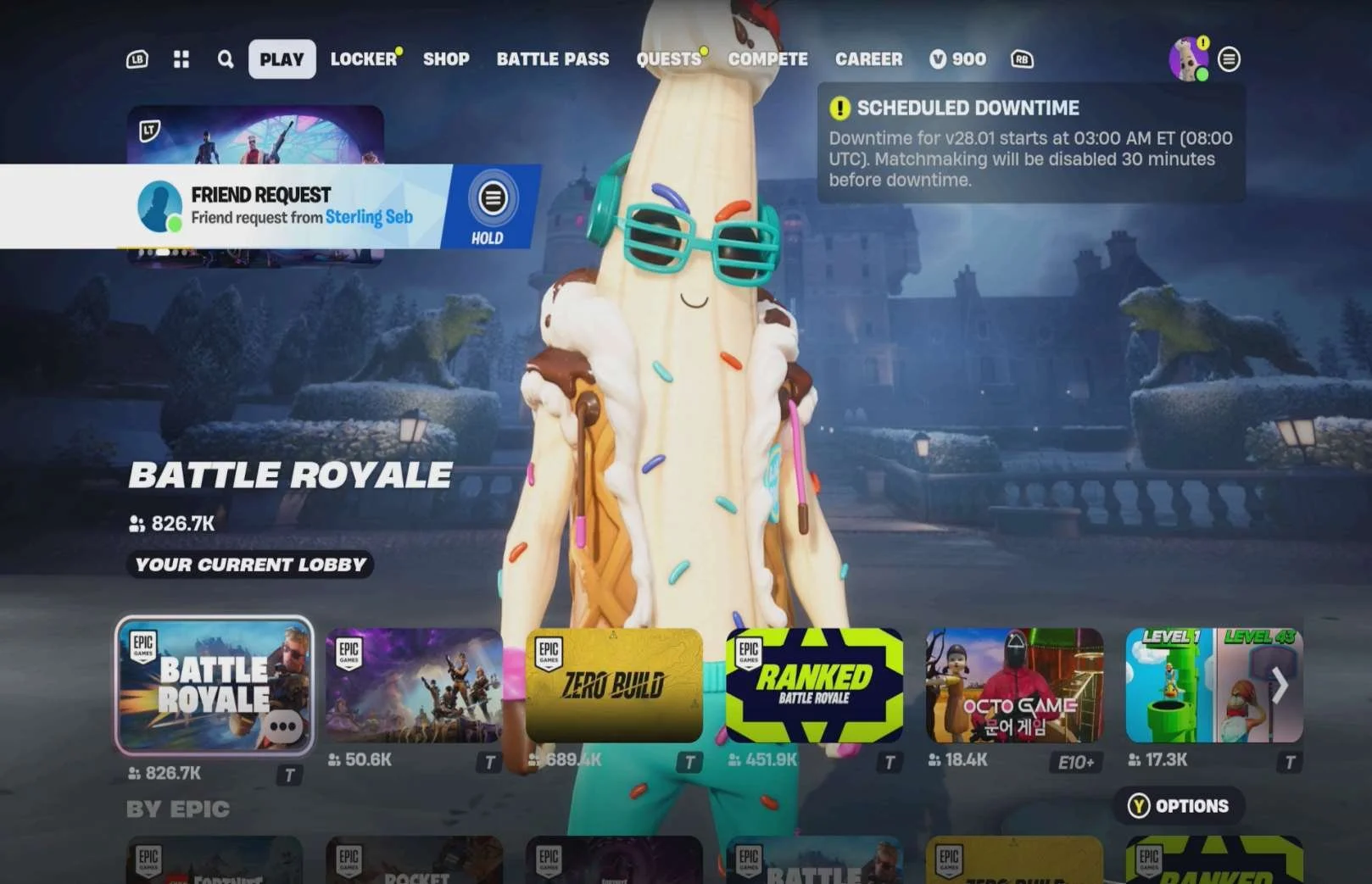 Social Features research screenshot