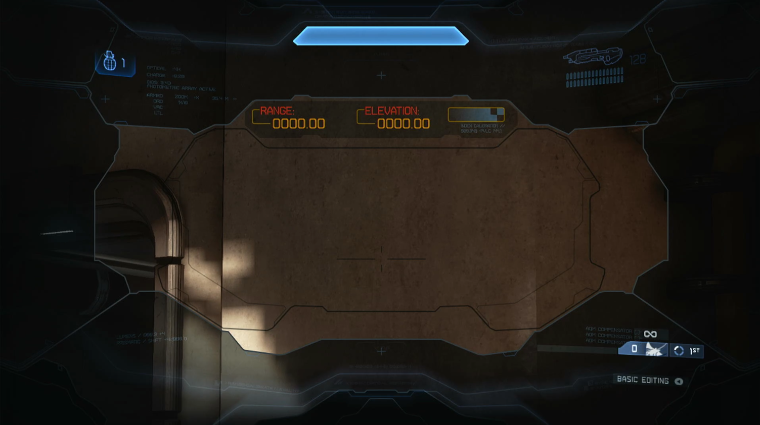 Halo 4 Xbox 360 Assault Rifle zoom