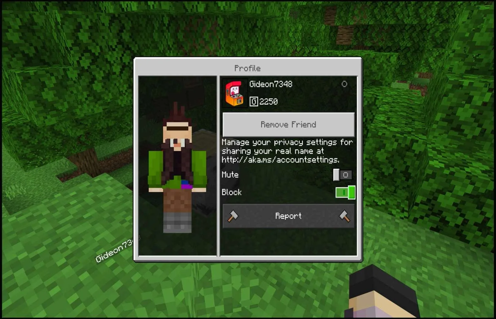 Social Features research screenshot