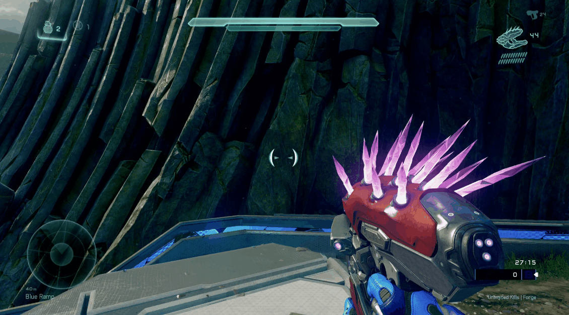 Halo 5 Needler zoom