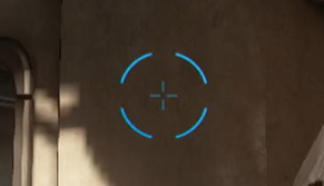 Halo 4 Xbox 360 Assault Rifle crosshair