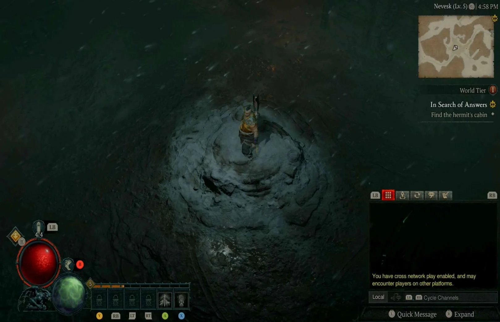 Social Features research screenshot