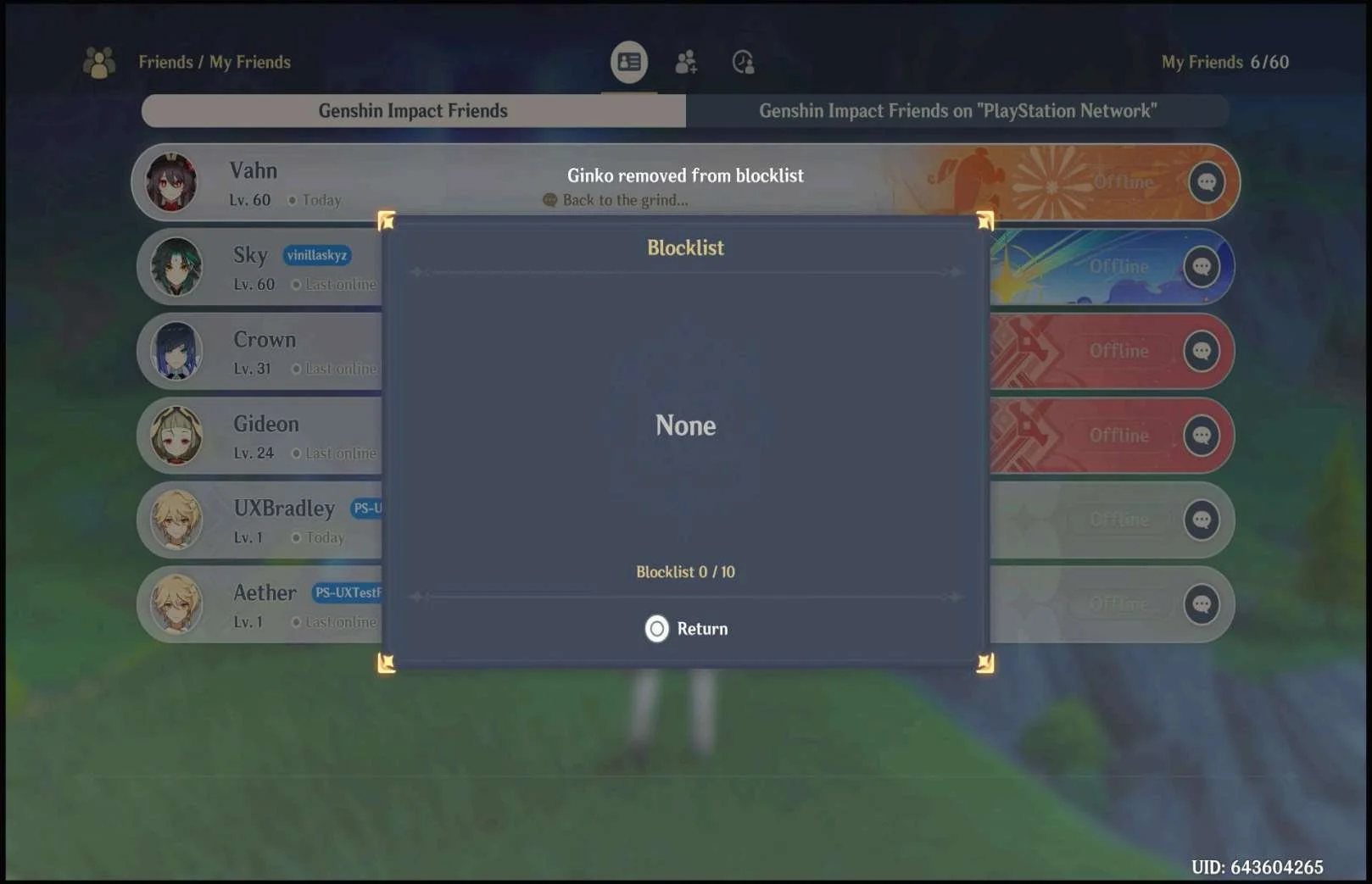 Social Features research screenshot