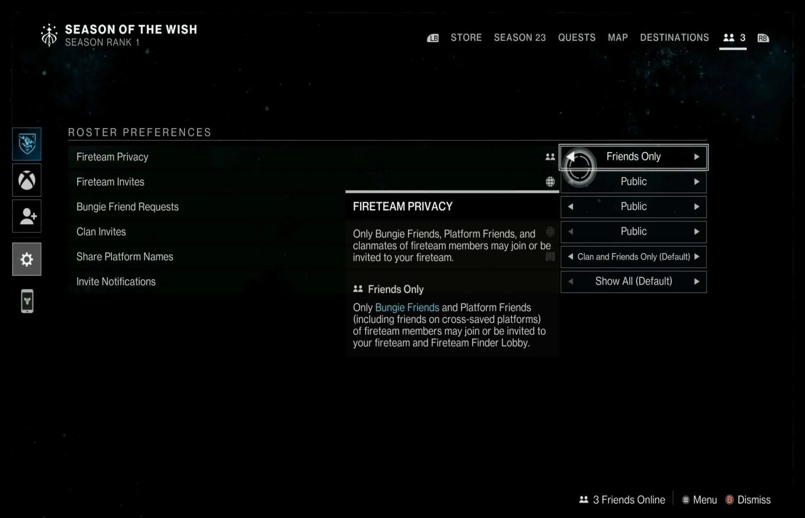 Social Features research screenshot