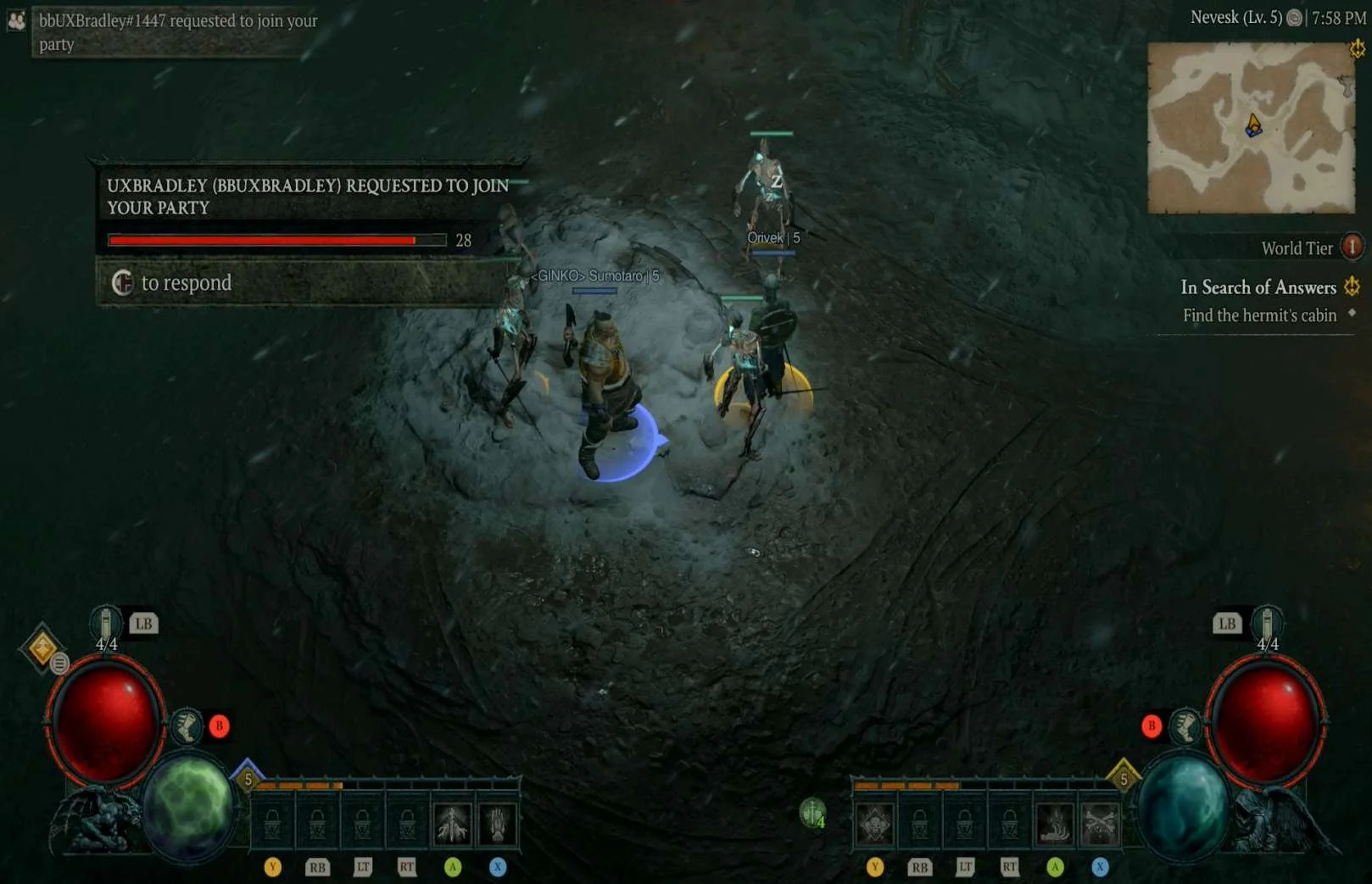 Social Features research screenshot