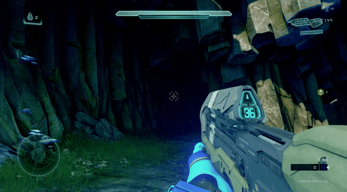 Halo 5 Assault Rifle zoom