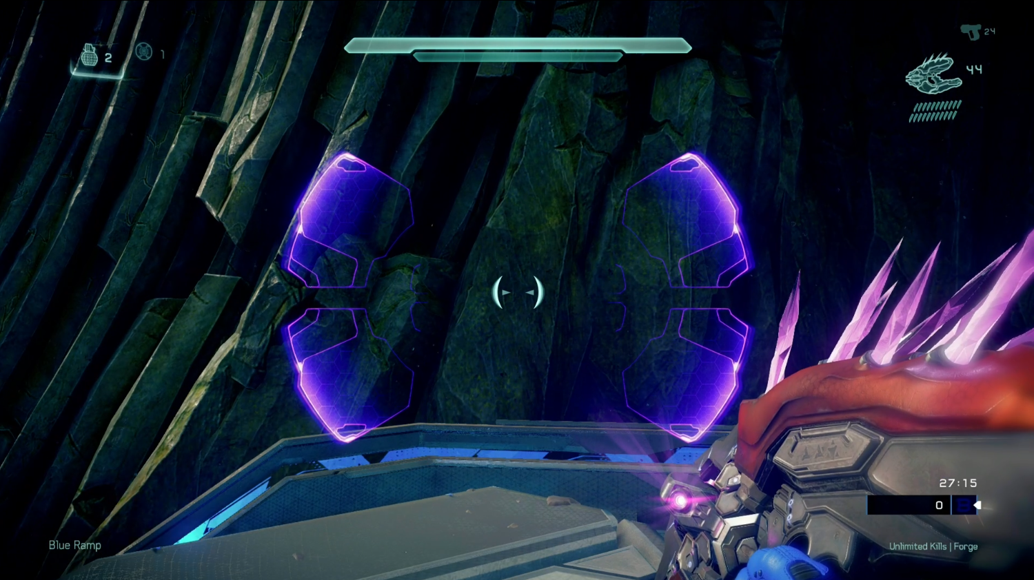 Halo 5 Needler zoom