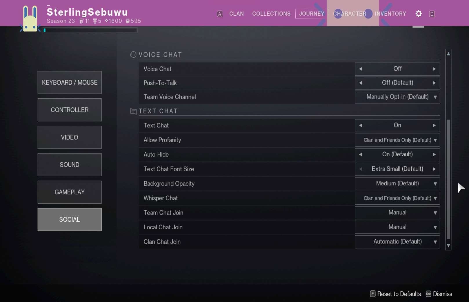 Social Features research screenshot