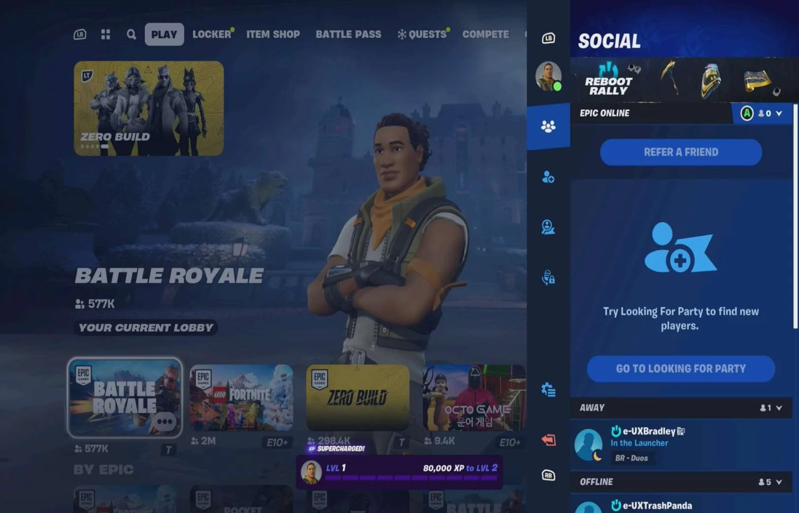 Social Features research screenshot