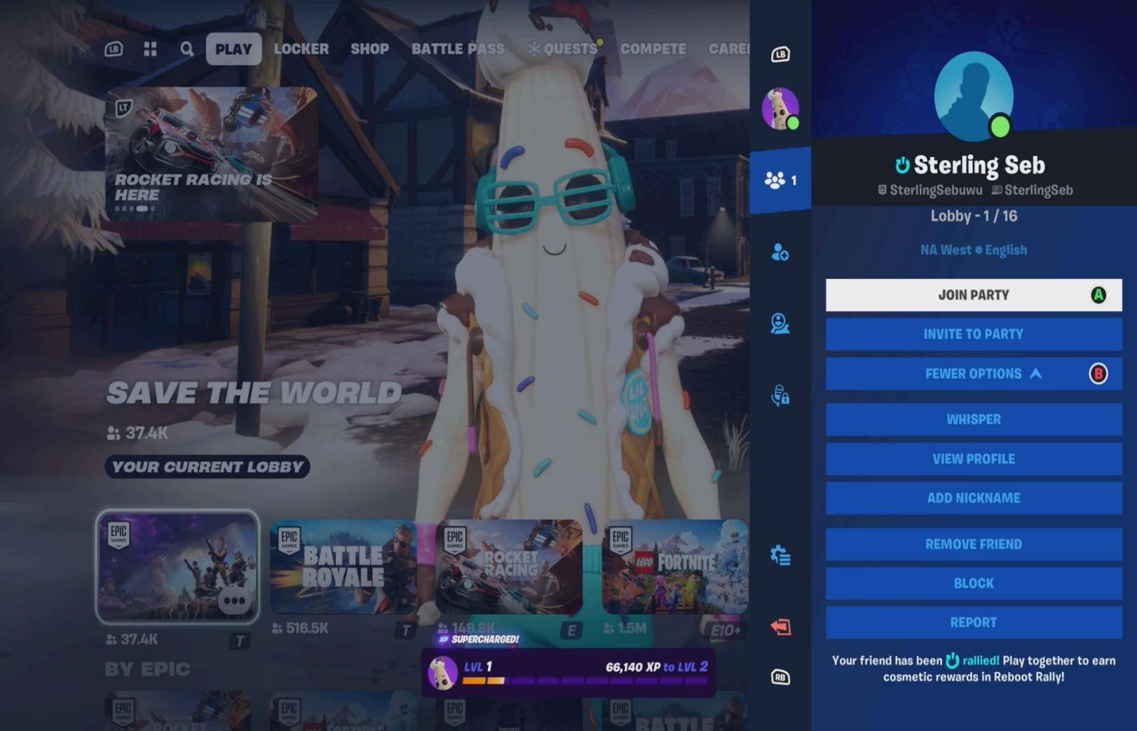 Social Features research screenshot