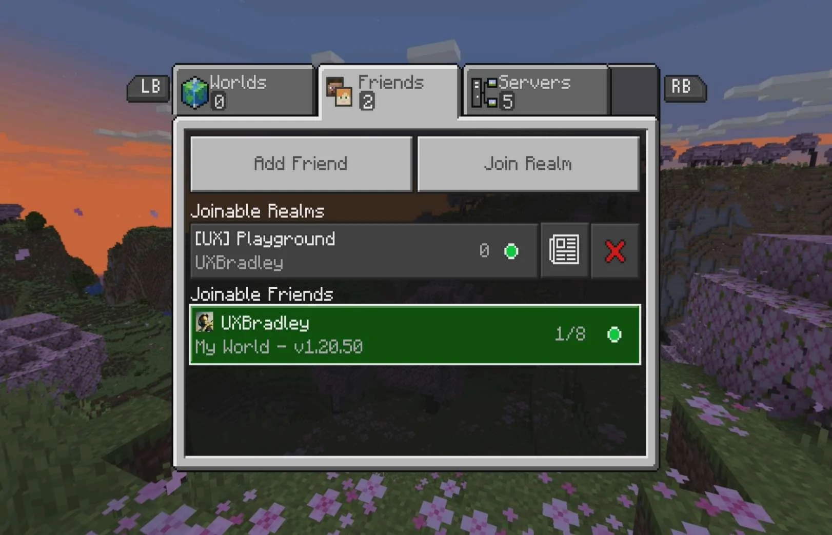 Social Features research screenshot