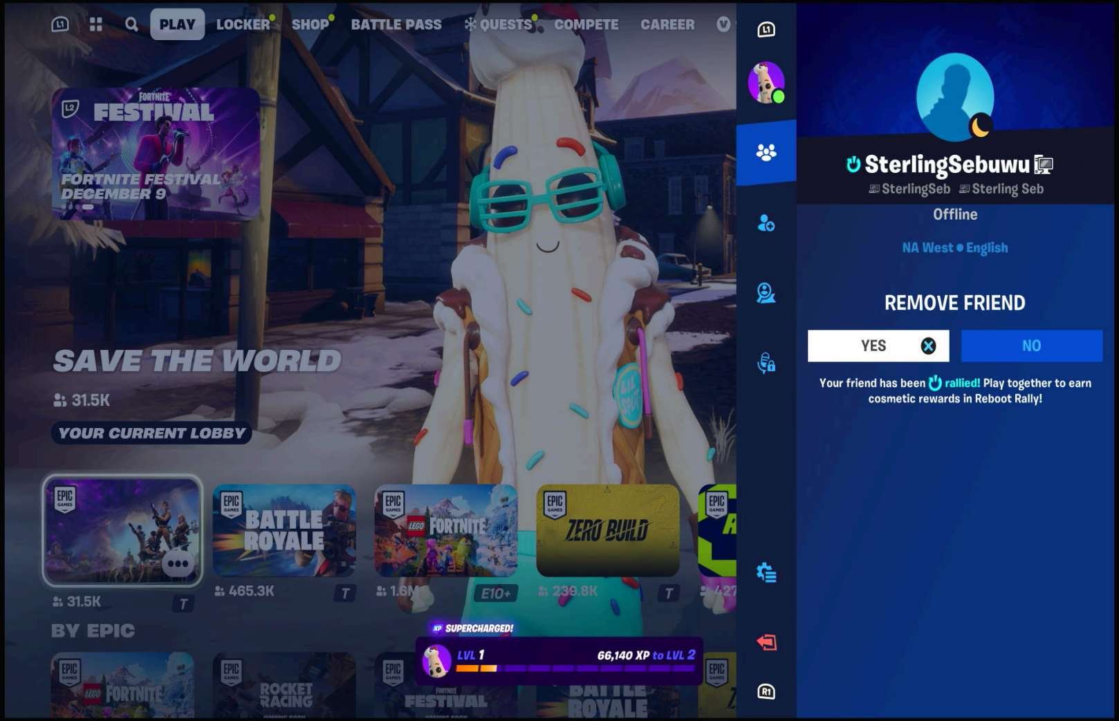 Social Features research screenshot