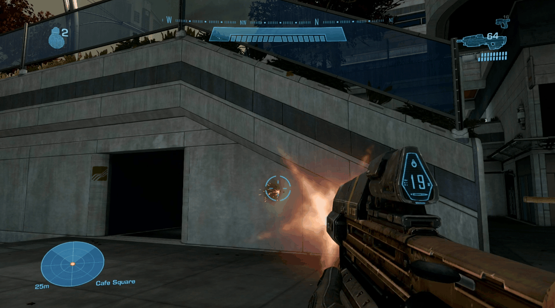 Halo Reach MCC Assault Rifle