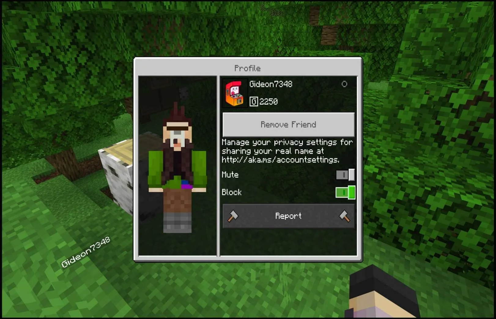Social Features research screenshot