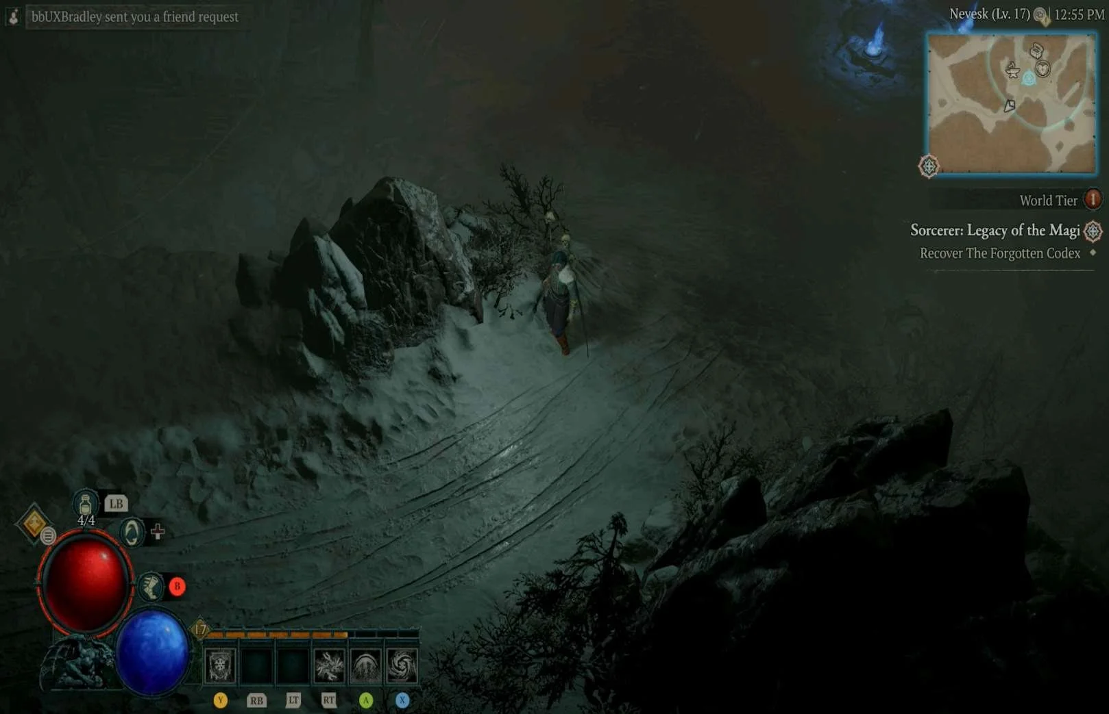 Social Features research screenshot