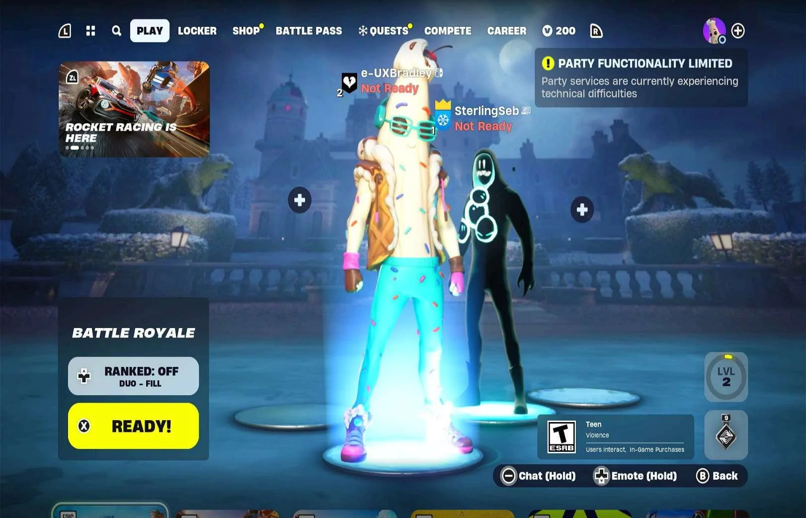 Social Features research screenshot