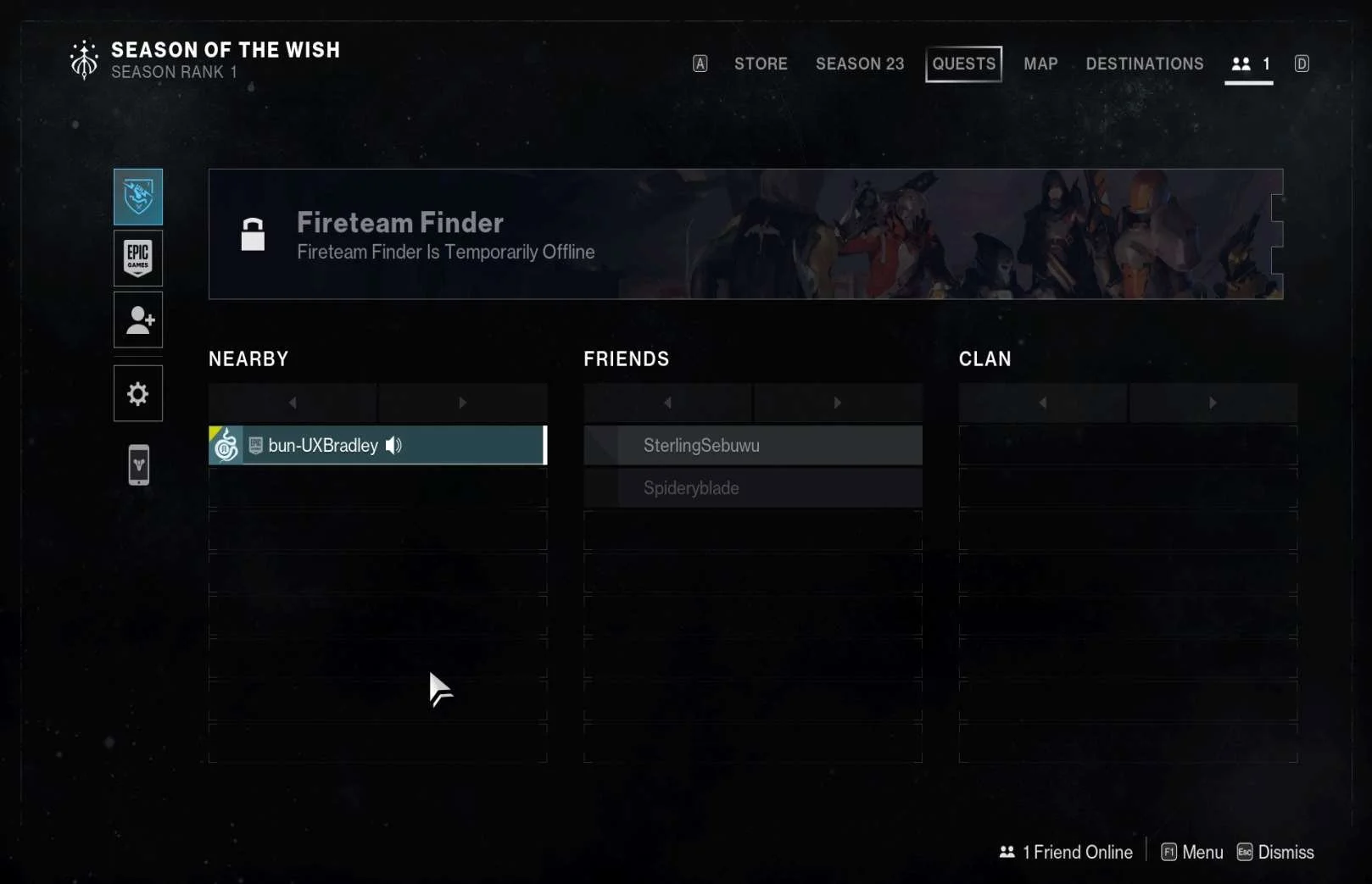 Social Features research screenshot