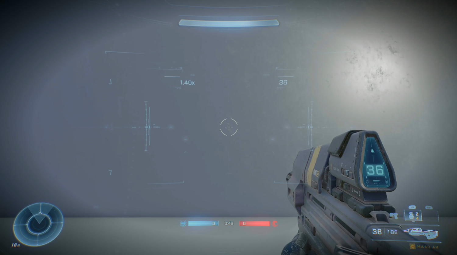 Halo Infinite Assault Rifle ADS