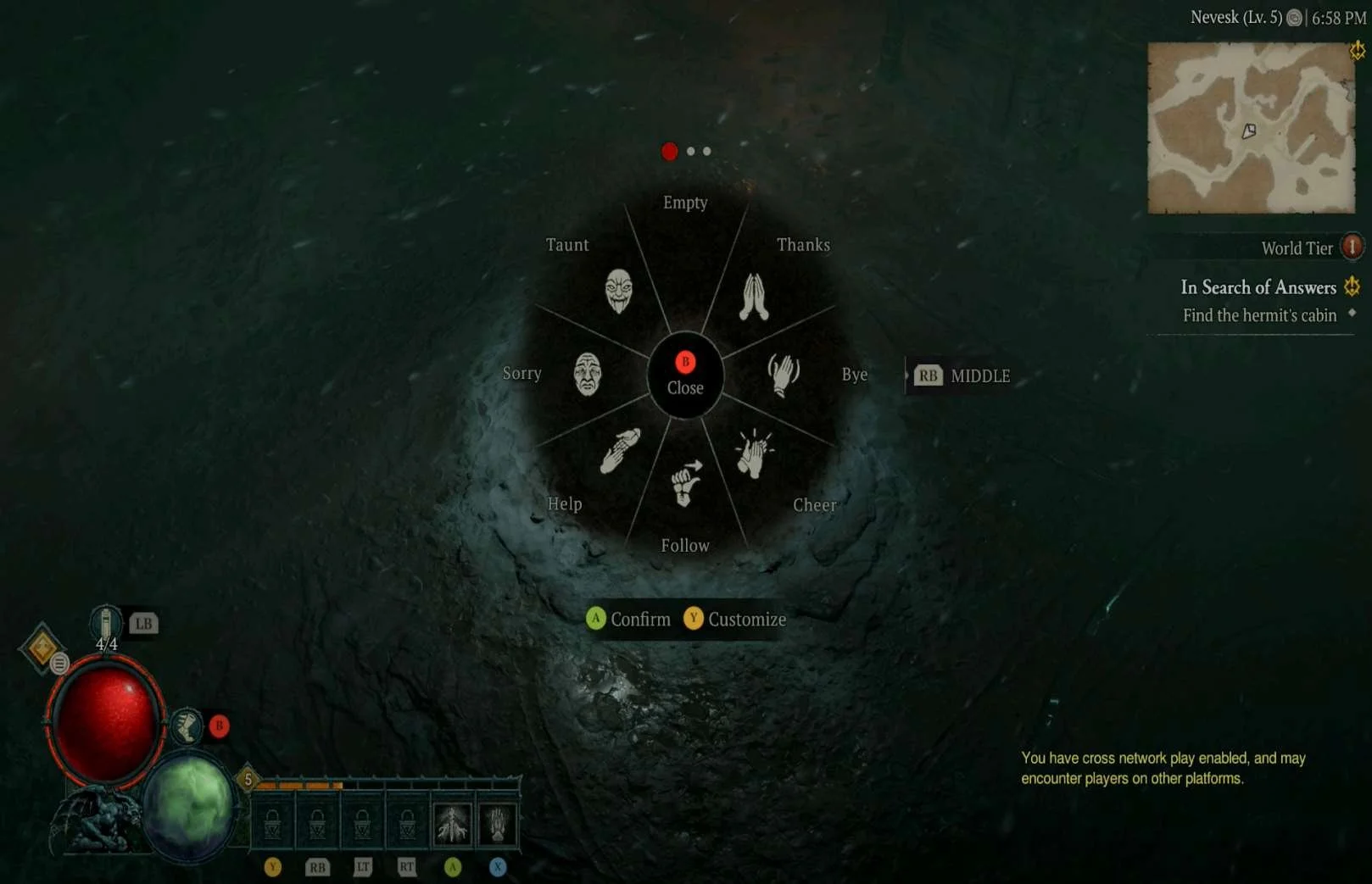 Social Features research screenshot