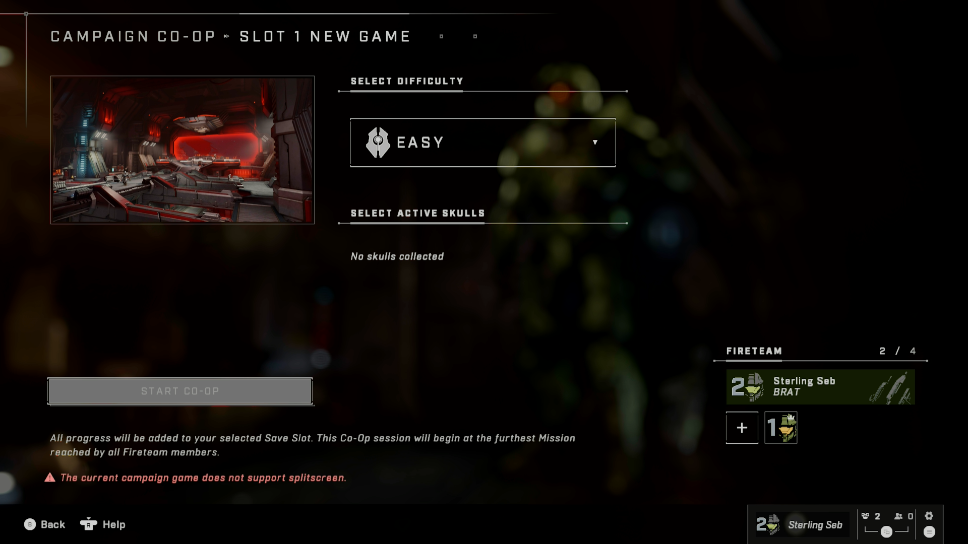 Halo Infinite multiplayer two player split screen