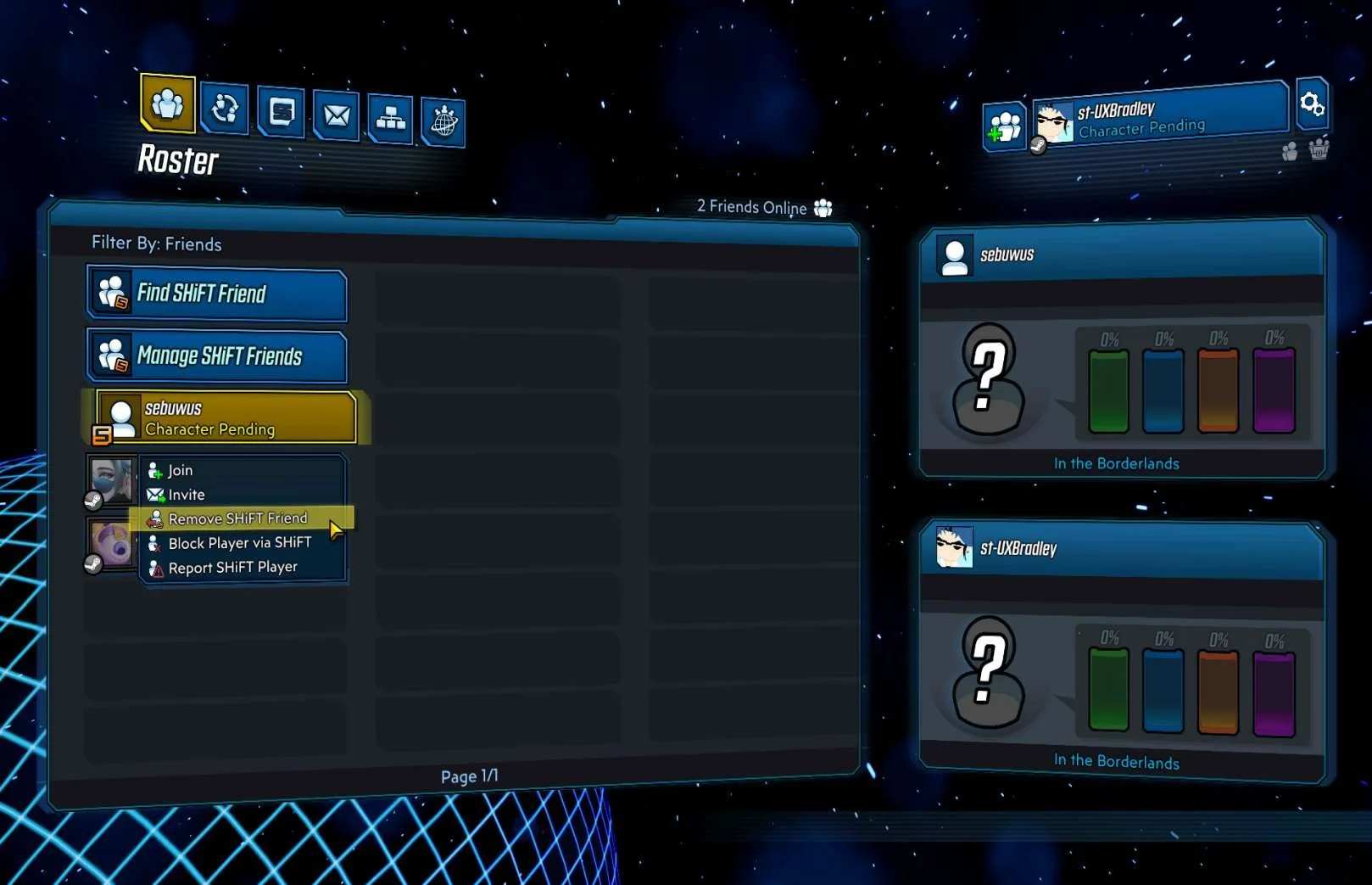 Social Features research screenshot